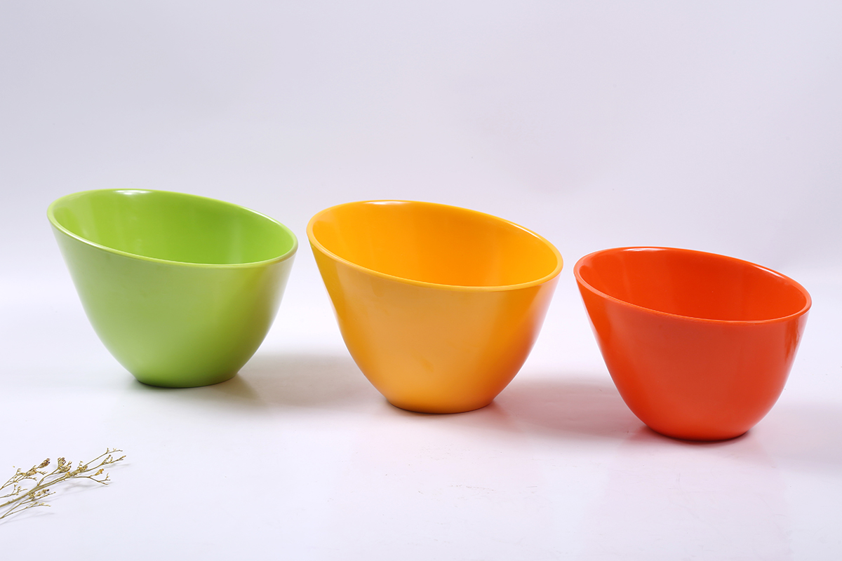 斜口菜青菜桶（圆底）